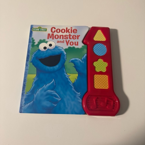 Elmo Books set of 3- Potty Time Elmo,Elmo Mother Goose
Cookie Monster and You - Picture 1 of 8